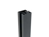 WPC Boston Alu H Pfosten 75x75mm L-190cm