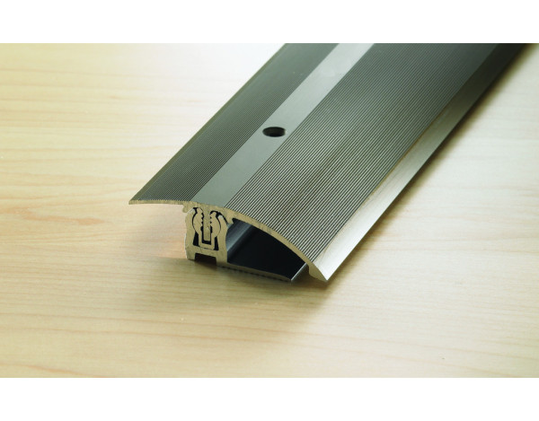 Anpassungsprofil PROVARIO Universal XL Aluminium eloxiert Silber