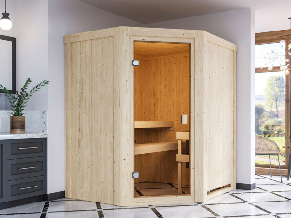 Sauna Elementsauna 68 mm Celine 0