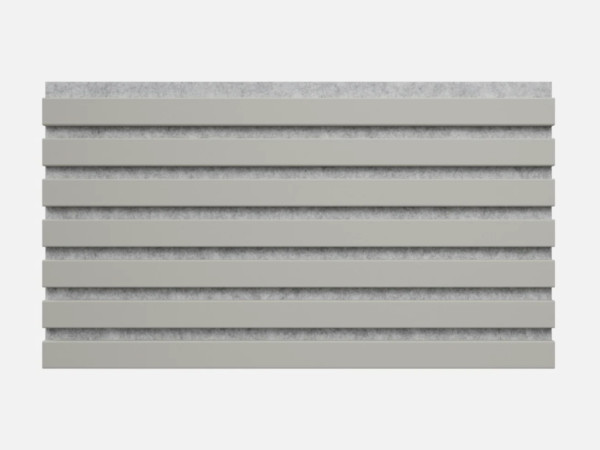 Akustikpaneele Wandverkleidung Trend Beige Grau