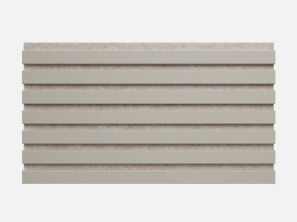 Akustikpaneele Wandverkleidung Trend Sand Beige