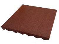 Fallschutzmatte 50x50 cm 43 mm stark