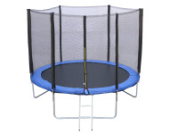Trampolin SPARSET mit Sicherheitsnetz 3,66 m Durchmesser