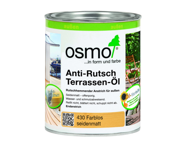 Anti-Rutsch Terrassenöl Terrassen Öl 430 Farblos