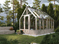 Pavillon Gartenlaube Emilia 8,2 m² 18 mm kesseldruckimprägniert