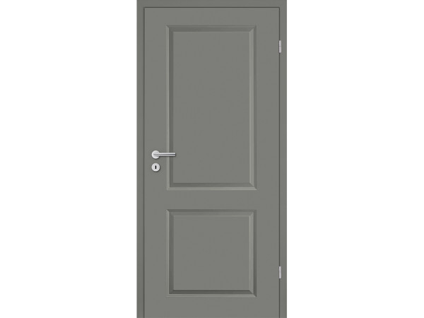 Zimmertür Elegance 02 Lavagrau RAL 7037