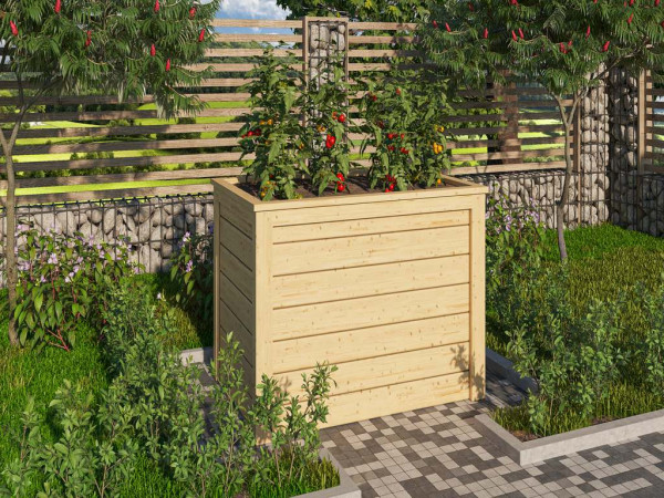 Hochbeet 0 19 mm naturbelassen