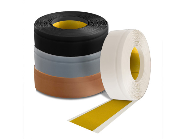 Weichsockelleiste Imola / Sepang aus W-PVC selbstklebend