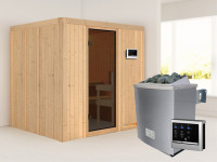 Sauna Systemsauna Sodin, inkl. 4,5 kW Ofen mit externer Steuerung