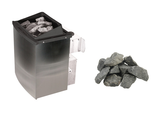 Saunaofen 4,5 kW mit integrierter Steuerung SPARSET 1