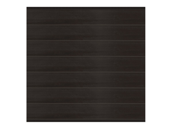 Steckzaun Bausatz MULTI-FENCE CO-EXTRUSION BPC Espresso