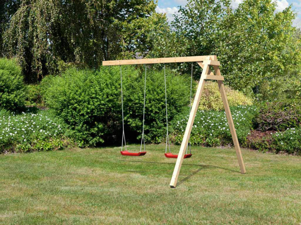 Spielturm Doppelschaukelanbau Zubehör für Lotti, Danny, Frieda, Luis