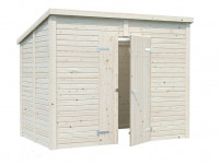 Gerätehaus Leif 4,2 m² 16 mm naturbelassen